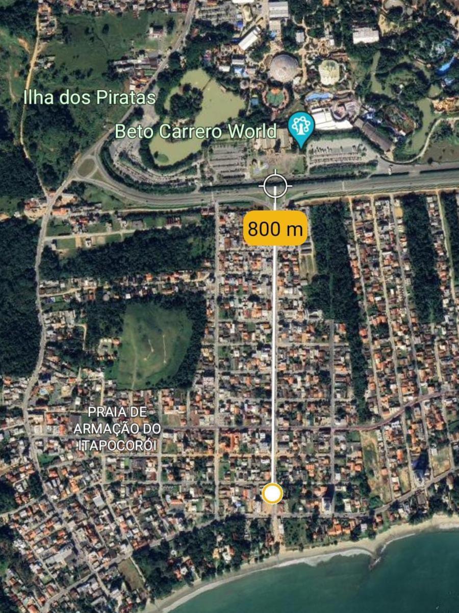 Suites A 100M Da Praia E 800M Do Beto Carrero Penha  Esterno foto